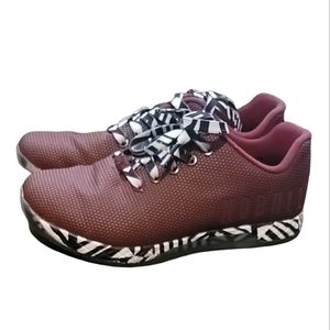 Nobull Zebra Trainers. Size 7.5 lightweight workout tennis shoes NWOT